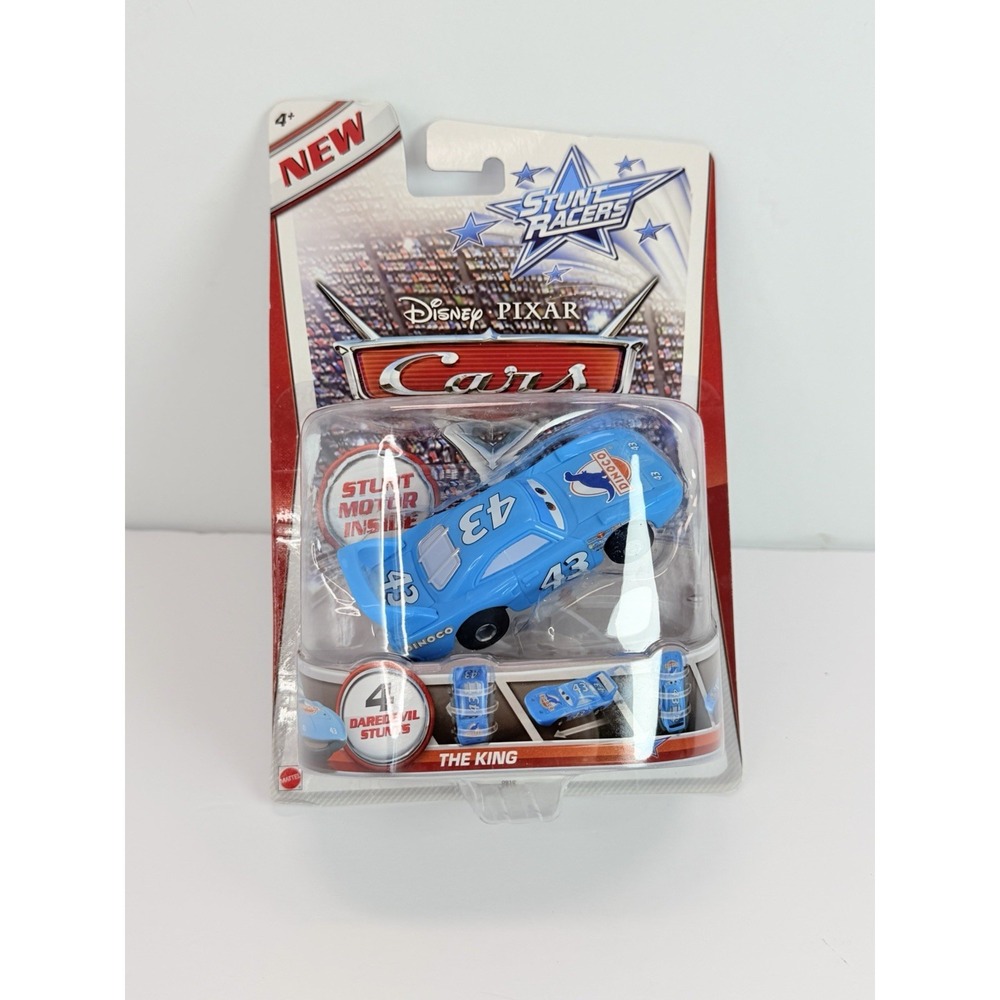 Disney Pixar Cars Daredevil Stunt Racers The King 2013 by Mattel